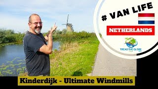 Kinderdijk The Home of Windmills  Netherlands Holland S2E7 [upl. by Diane-Marie786]