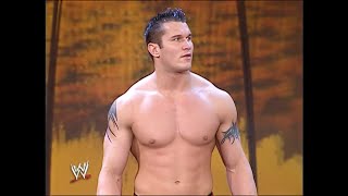 Randy Orton Vs Chris Benoit  SmackDown Jan 06 2006 [upl. by Berthold922]