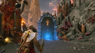 Chamber of Rhadamanthus  Nornir Chest  Blades of Chaos  God of War Ragnarok Valhalla godofwar [upl. by Nuahsal320]