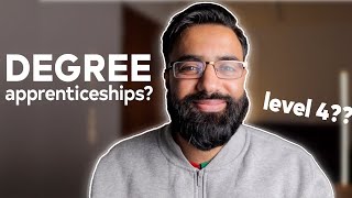 APPRENTICESHIP LEVELS EXPLAINED  ACCOUNTING amp FINANCE [upl. by Ethelstan36]