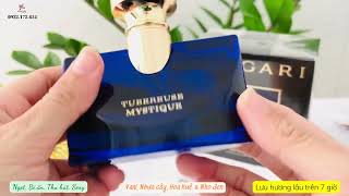 NANCY Show  For Women BVLGARI Splendida Tubereuse Mystique EDP 100ml  Cô gái bí ẩn và sexy [upl. by Kane520]