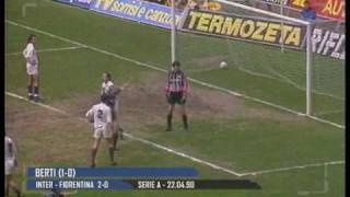 Inter 20 Fiorentina 198990 [upl. by Russon]