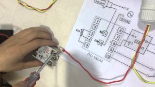 How to Connect and Set PID Temperature Controller ITC100VH [upl. by Aleirbag82]