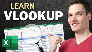 VLOOKUP in Excel  Tutorial for Beginners [upl. by Hynda]