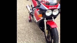 Brand New 1986 Suzuki GSXR 1100 [upl. by Lynnet]