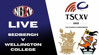 LIVE RUGBY SEDBERGH V WELLINGTON COLLEGE  THE SCHOOLS CHAMPIONSHIP  ROUND 5 [upl. by Damiano]