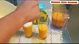 King Mango Thai  Jus Mangga Segar Nikmat [upl. by Imeon]