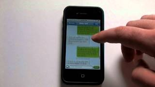 How to print text messages on your iphone or ipad [upl. by Eisnyl261]