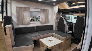 Big interior Challenger 240 camper 2025 [upl. by Nefen]