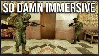 One of the most IMMERSIVE games yet  Insurgency Sandstorm Gameplay [upl. by Esinet489]