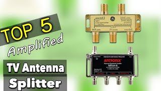 Best Amplified Tv Antenna Splitter [upl. by Stricklan372]