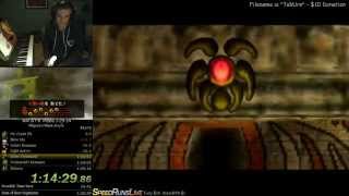 The Legend of Zelda Majoras Mask Speedrun in 12851 by EnNopp112 [upl. by Craven]