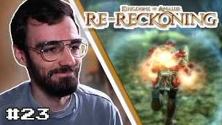 Kingdoms Of Amalur ReReckoning Part 23  Full Playthrough VERY HARD MODE  Brovail Plays [upl. by Mauve]