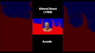 Altered Beast  Arcade 1988 shorts [upl. by Rhpotsirhc]