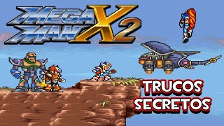 Megaman X2 SNES  Trucos Secretos [upl. by Nalyak688]