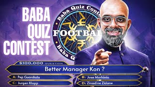 Baba quiz contest is BACK  BQC 16 Sadiq Bhai Edition MenaceAndMonk [upl. by Aehr885]