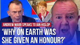 Ian Hislop says UK honours system is permanently ludicrous  Andrew Marr on LBC [upl. by Nere957]