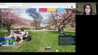 Virtual Campus Tour  Spanish [upl. by Eniamrahs]