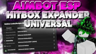 2024 Universal Hitbox Expander🔥 WORKS IN ANY GAME Roblox Script pastebin [upl. by Pardo]