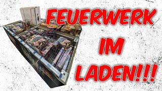 Das ERSTE Feuerwerk im Laden  Selgros Sortiment 2023 [upl. by Eiznekam399]