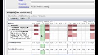 Lotus Notes Advanced Calendar Features [upl. by Danuloff]