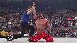 Rey Mysterio wins the Royal Rumble Match 2006 Royal Rumble [upl. by Clothilde215]