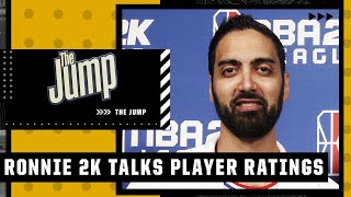 Ronnie 2K on how stars have bought into the competition of ratings  The Jump [upl. by Adham194]