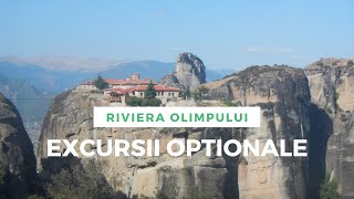 Ce Excursii Optionale poti achizitiona daca te afli in Riviera Olimpului Grecia [upl. by Amero]