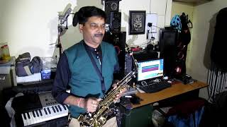 Pal Pal Dil Ke Paas Tum Rehti Ho Blackmail Saxophone Cover Dr C B Savita [upl. by Ainesell]