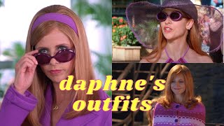 all of daphne blakes outfits in the scooby doo live action movies [upl. by Anyala]