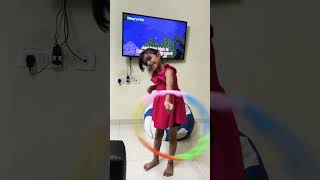 Hoola hoop spin music remix love song dance enjoy kids hoolahooping hoolahoop [upl. by Aiset]