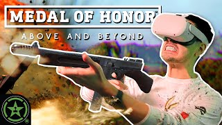 VR Multiplayer Battle in Medal of Honor Above and Beyond [upl. by Munt]