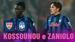 MD4 StoccardaAtalanta 02  Le dichiarazioni di Kossounou e Zaniolo  UCL League Phase 202425SUBs [upl. by Sakmar]