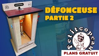 Table à défoncer pro avec élévateur électrique part2 [upl. by Etnaihc]