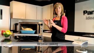 Microwave Ovens How to use your Panasonic combination microwave oven [upl. by Elletnwahs]