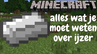 Alles wat je moet weten over ijzer in minecraft [upl. by Aratnahs]