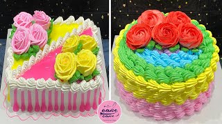 Beautiful Cake Decorating Ideas Like a Pro  So Yummy Cake Decorating Recipes  Cake Design 2020 [upl. by Remsen]