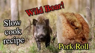 Slow Cook Boar Pulled Pork with Homemade Sauerkraut Recipe [upl. by Zonnya918]