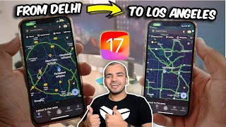 iPhone Location Spoofing Easy Ways to Change Your GPS Location [upl. by Freudberg]