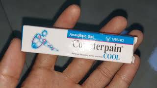 Counterpain Cool Gel Mengandung Menthol dan Keseleo Terkilir Nyeri Otot Sensasi dingin [upl. by Ajoop]