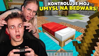 KONTROLOWAŁA MÓJ UMYSŁ GDY GRAŁEM NA BEDWARS w Minecraft [upl. by Aeslek196]