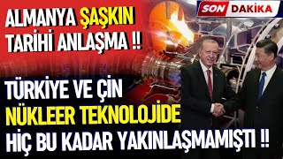 TÜRKİYE VE ÇİNDEN NÜKLEER TEKNOLOJİDE YENİ HAMLE  SAVUNMA SANAYİ [upl. by Egni283]