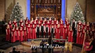 Conspirare Youth Choirs performs quotHymn to the Dawnquot [upl. by Odnomra]