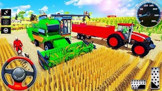 Village Tractor Farming Twit gamer [upl. by Chandos276]