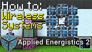 How to Applied Energistics 2  Wireless ME Minecraft 1192 [upl. by Uon]