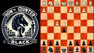 How to Outplay the Kings Gambit As Black  Black’s Guide to Countering the Kings Gambit [upl. by Ahsenik]