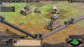 Partida Rankeada 1v1 Incas vs Ingleses [upl. by Airdnna734]