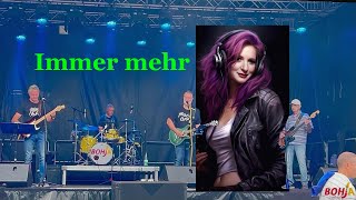 Immer mehr  Aug2023 Herwig Mitteregger Cover  BOHJA [upl. by Madanhoj]