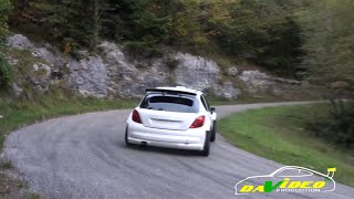 Rallye des bauges 2014  Test MGiraldo [upl. by Cathee208]