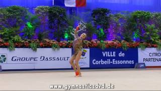 Aleksandra Podgorsek SLO  Junior  09  IT CorbeilEssonnes 2016 [upl. by Anibla823]